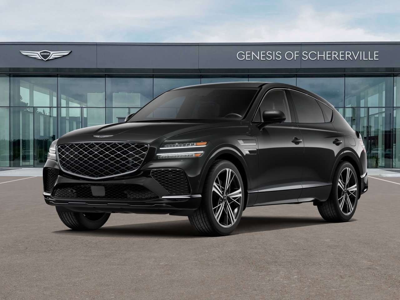 2026 Genesis GV80 Coupe