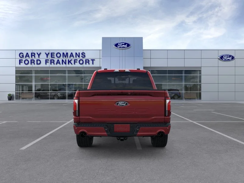 New 2026 Ruby Red Metallic Tinted Clearcoat Ford Lariat® image 5