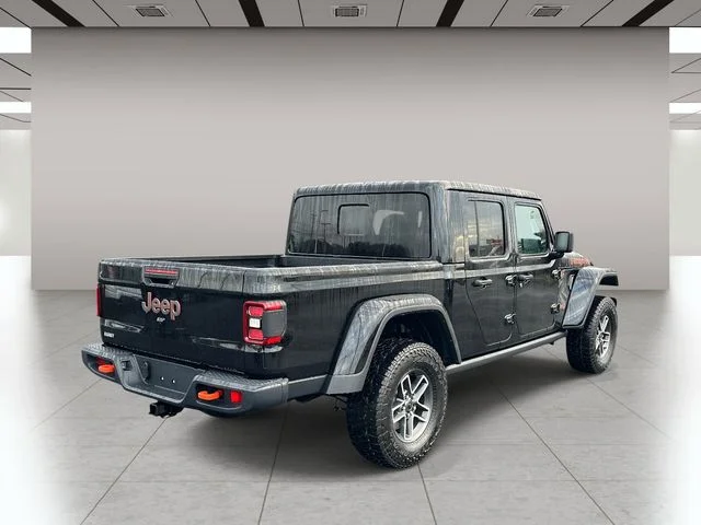New 2026 Black Clear-Coat Exterior Paint Jeep Mojave image 3