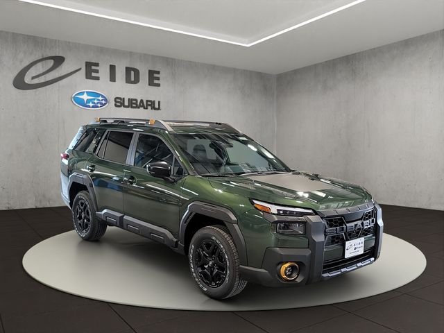 New 2026 DEEP EMERALD GREEN PEARL Subaru Wilderness image 1