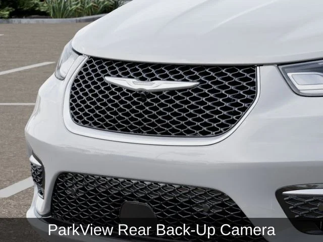 New 2026 Bright White Clear-Coat Exterior Paint Chrysler Pinnacle image 12
