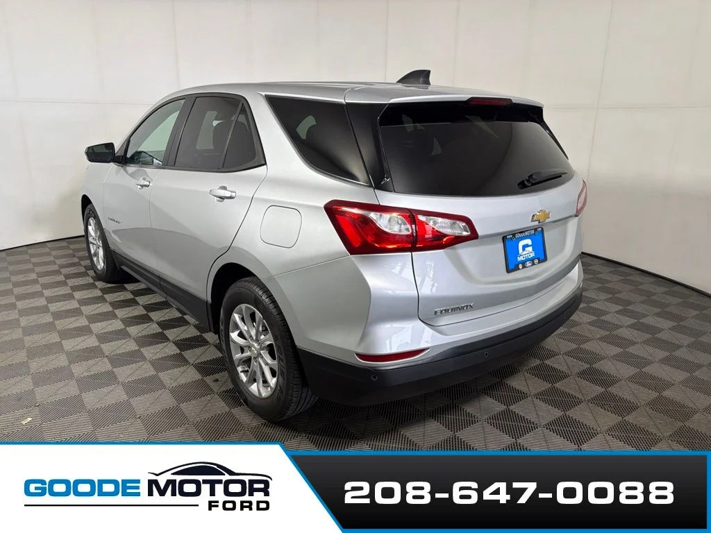 Used 2020 Silver Ice Metallic Chevrolet LS image 5