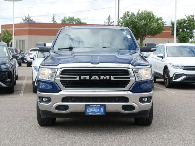 Used 2019 RAM Ram 1500 Pickup Big Horn/Lone Star with VIN 1C6SRFFT2KN850664 for sale in White Bear Lake, Minnesota