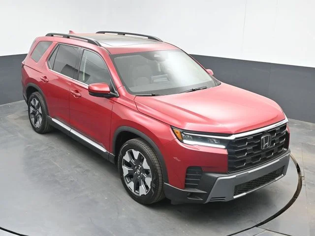 New 2026 Radiant Red Metallic II Honda AWD Touring image 16