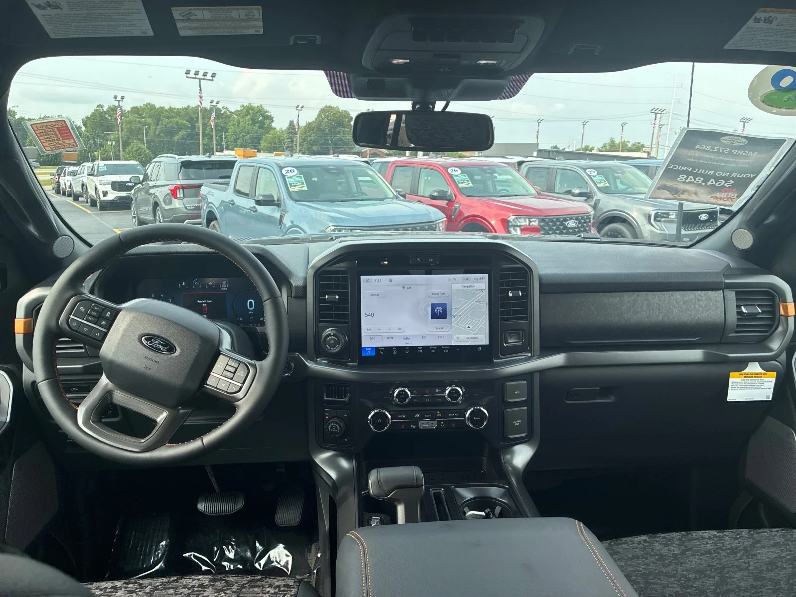 New 2026 Carbonized Gray Metallic Ford Tremor® image 21