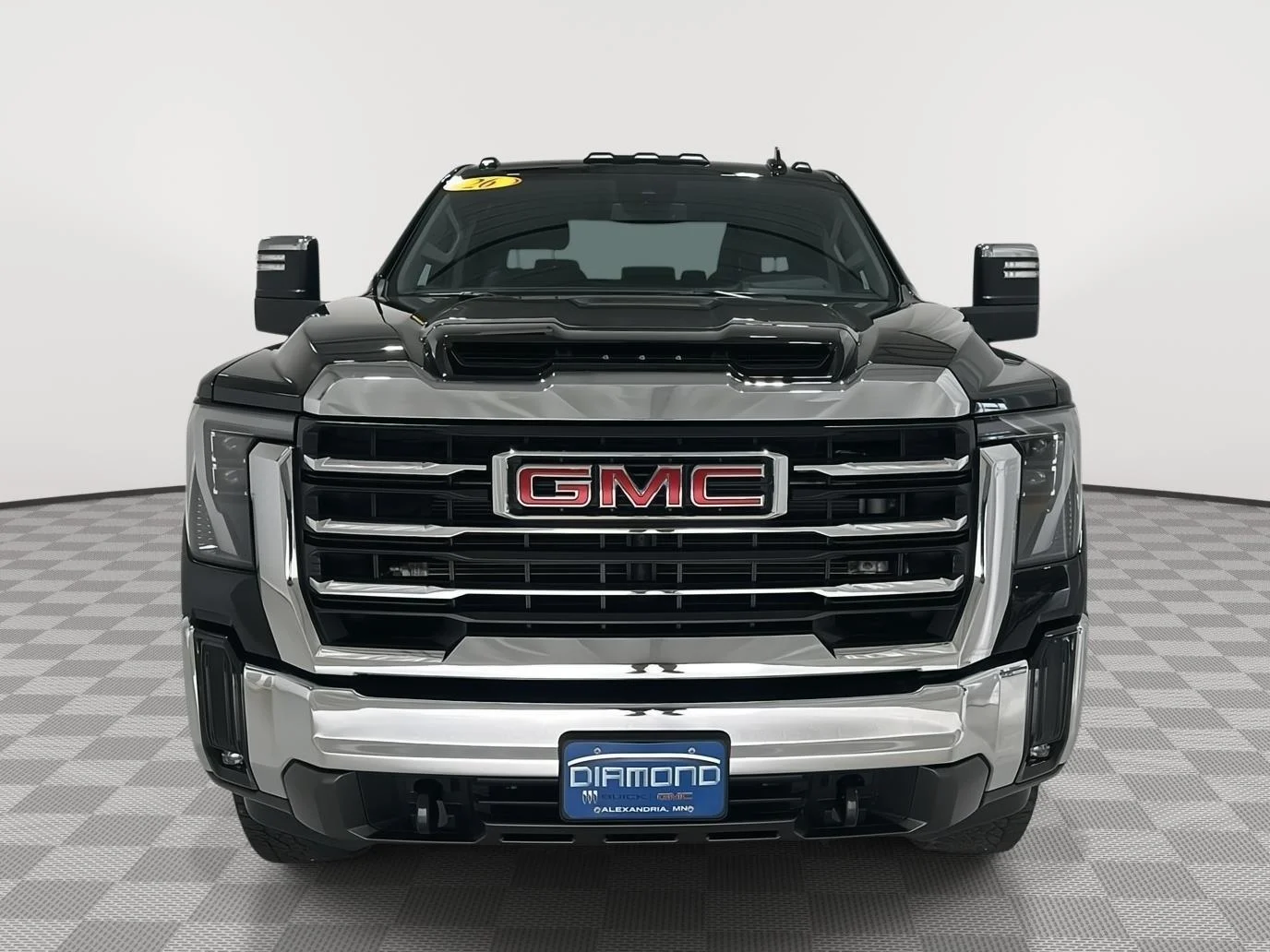 Used 2026 Onyx Black GMC SLT image 8