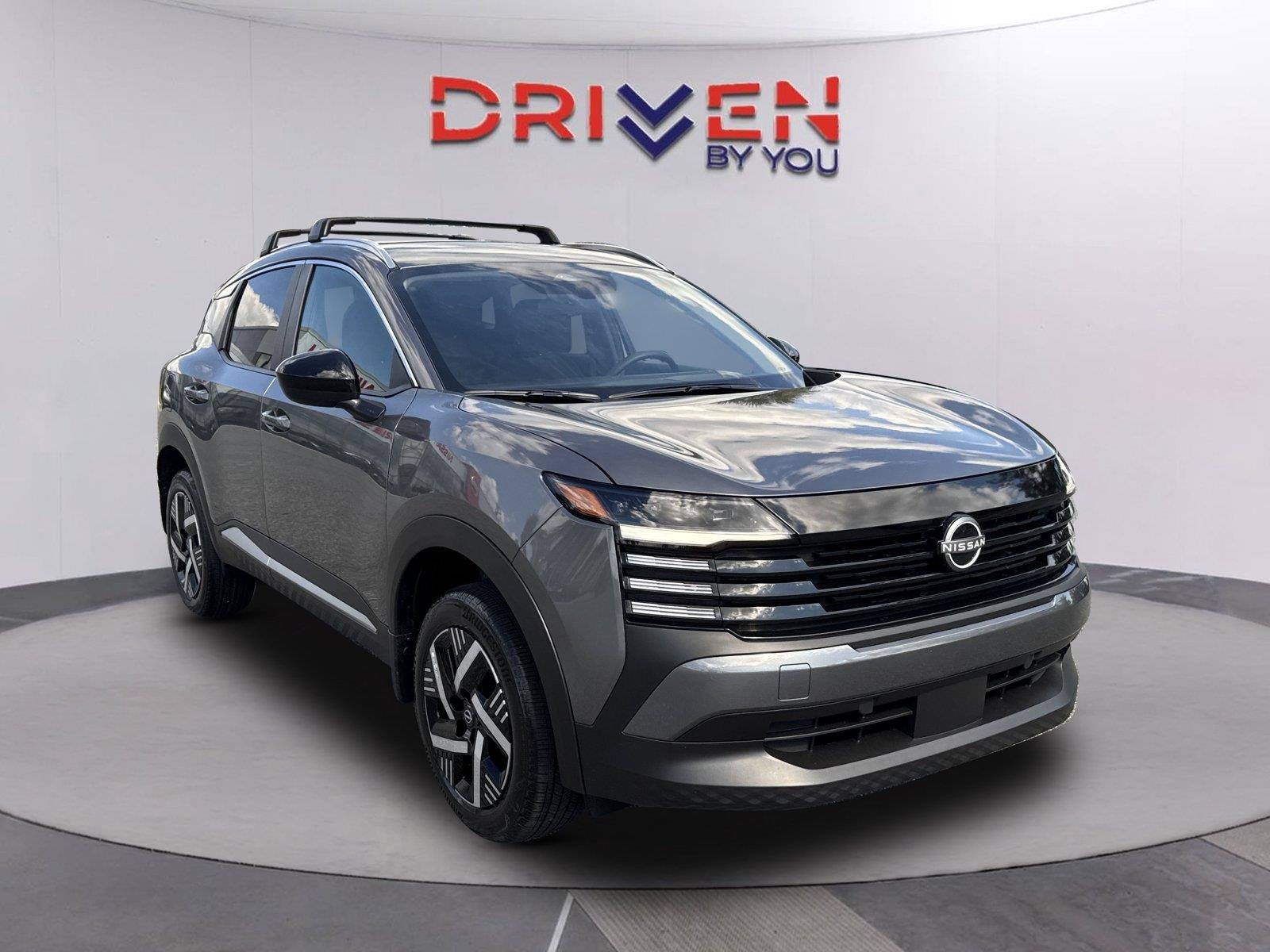 Used 2026 Gun Metallic Nissan SV image 1