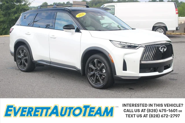 2026 INFINITI QX60 AUTOGRAPH