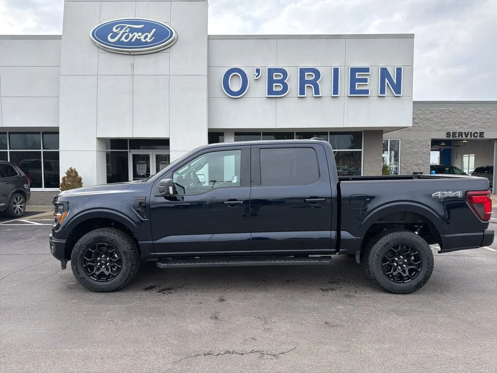 New 2026 Antimatter Blue Metallic Ford XLT image 2