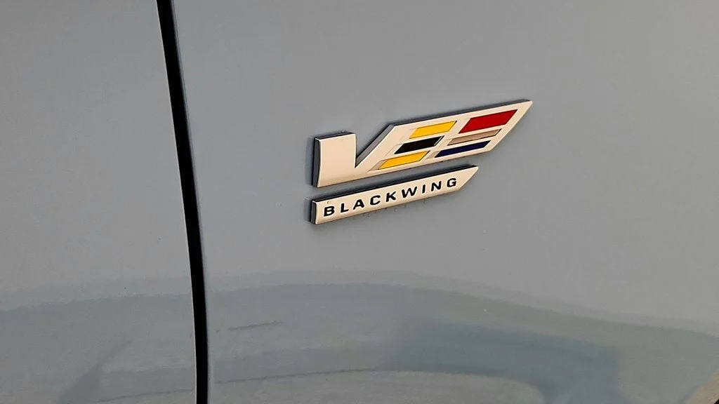 Used 2025 Drift Metallic Cadillac 4dr Sedan Blackwing w/ Precision Pkg, Parking Pkg & PDR image 27