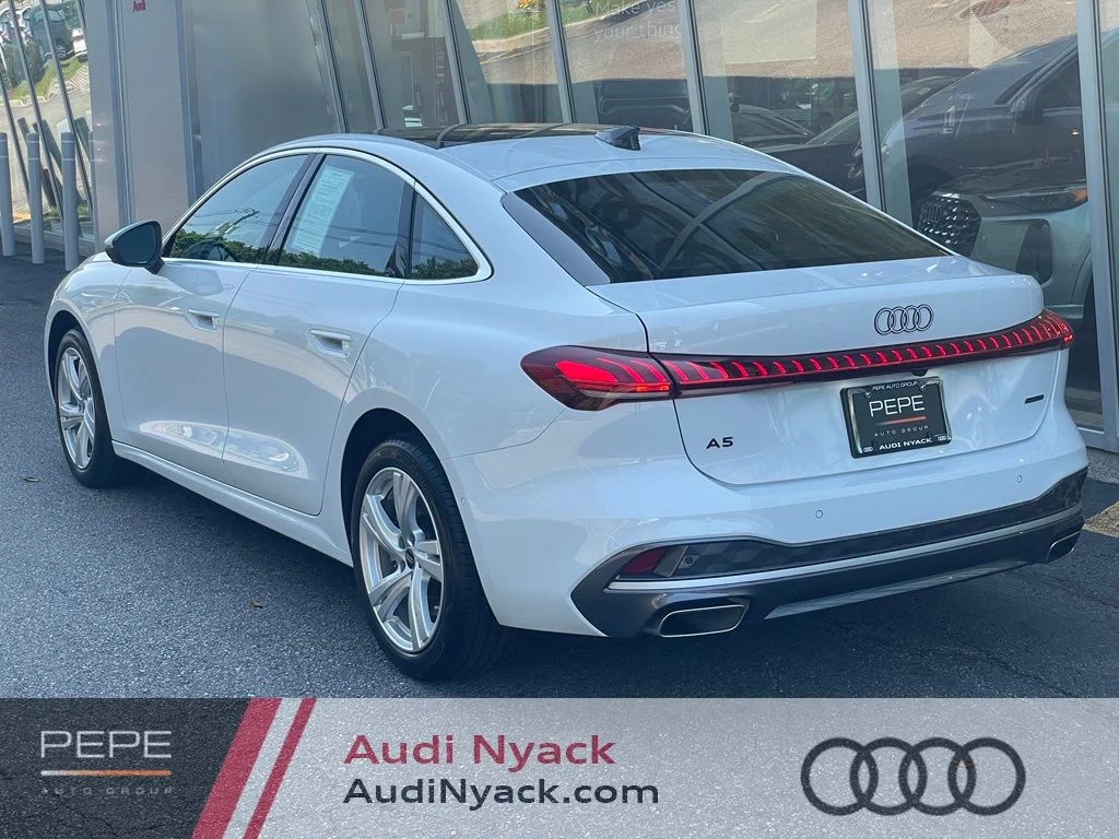 Used 2025 White Audi 2.0T Premium Plus image 6