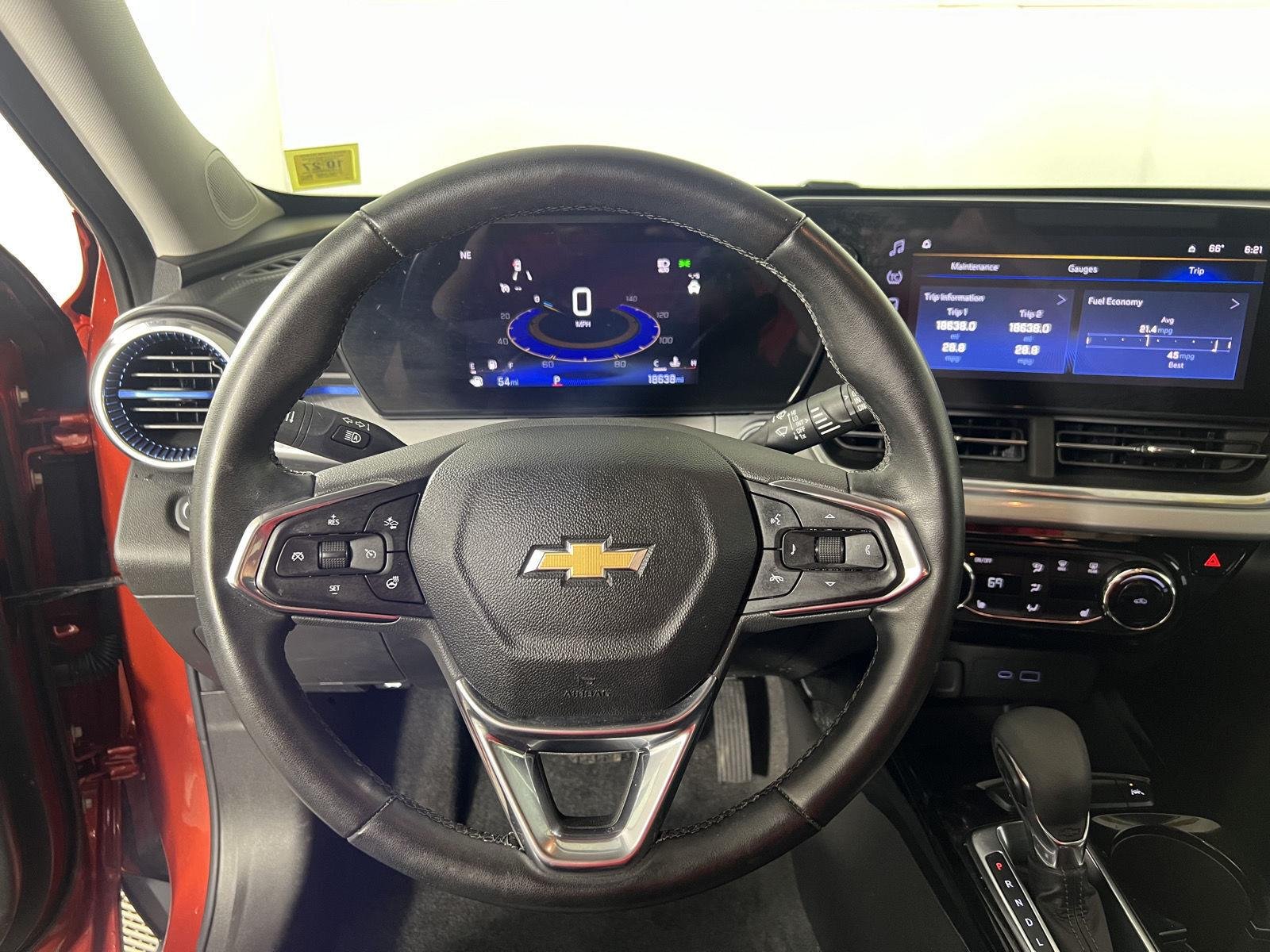 Used 2024 Cayenne Orange Metallic Chevrolet LT image 13