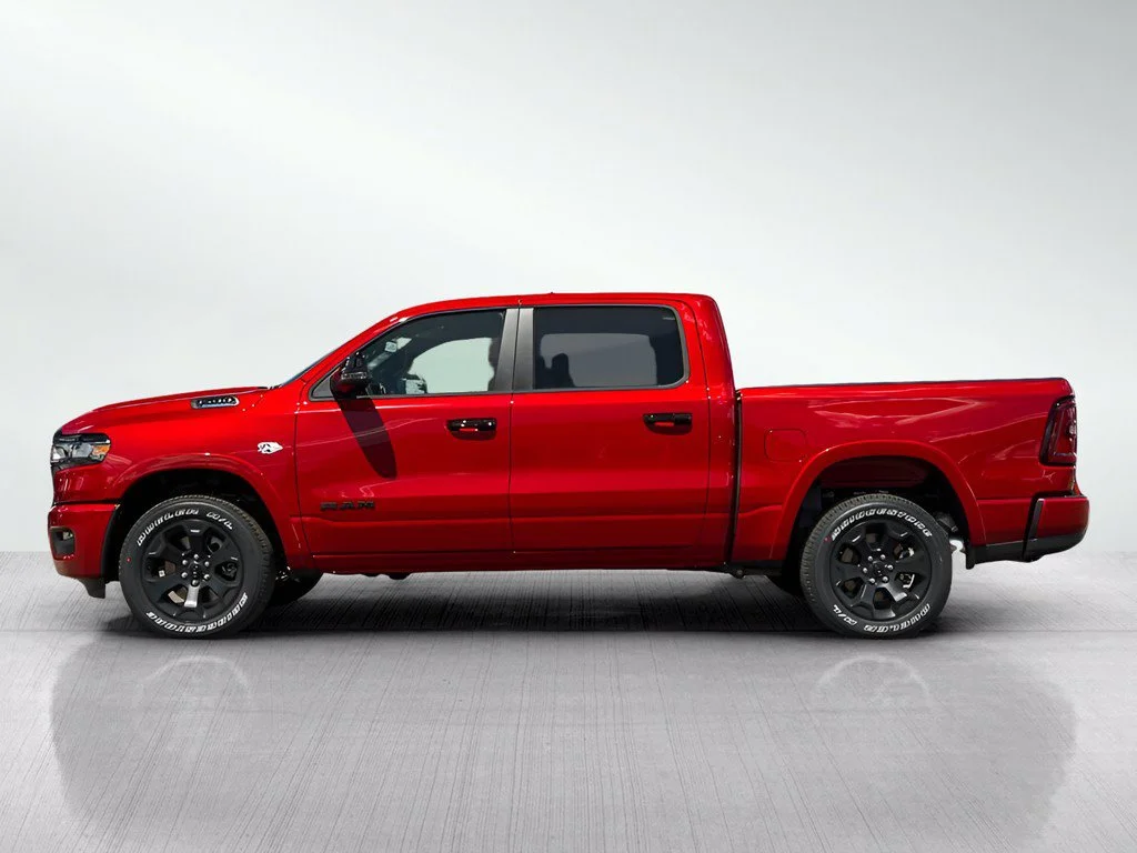 New 2026 Molten Red Pearlcoat RAM Big Horn/Lone Star image 4
