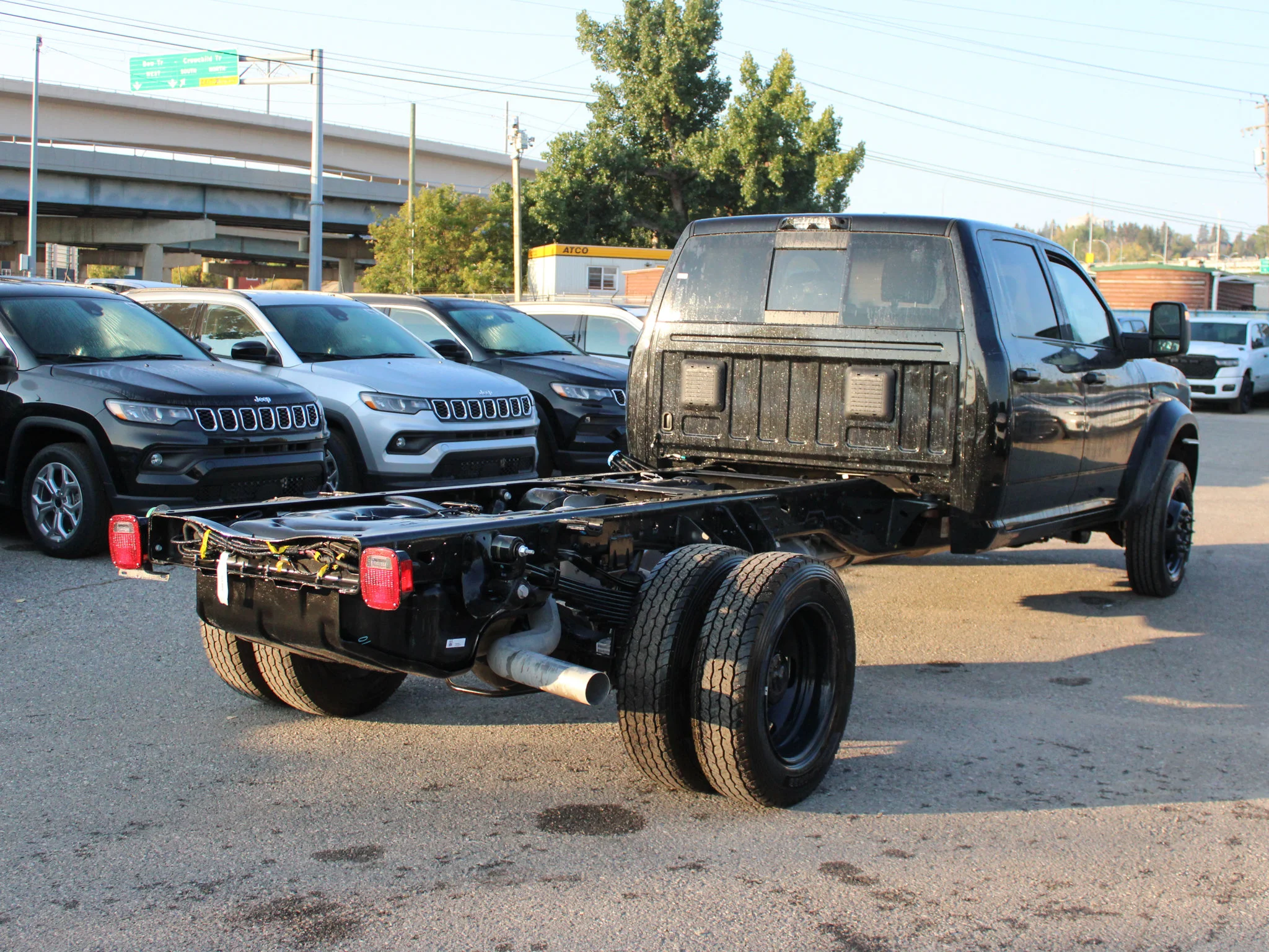 Used 2026 Black RAM Tradesman* Crew Cab 4x4, Max Tow Package, 12 Inch Screen image 4
