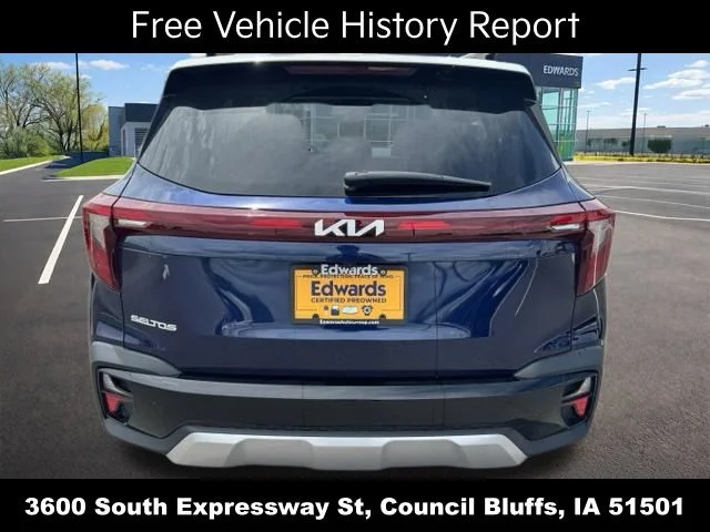 Used 2024 Blue Kia S image 5