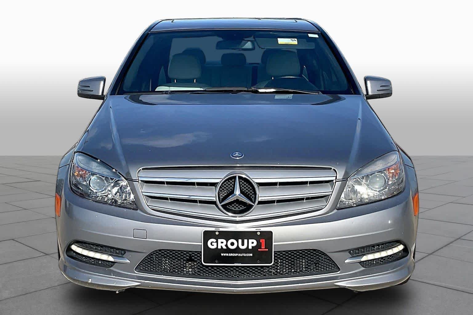 Used 2011 Palladium Silver Metallic Mercedes-Benz C 300 Sport image 3
