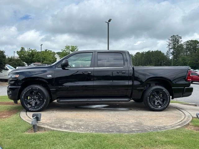 New 2026 Diamond Black Crystal Pearlcoat RAM Express image 4