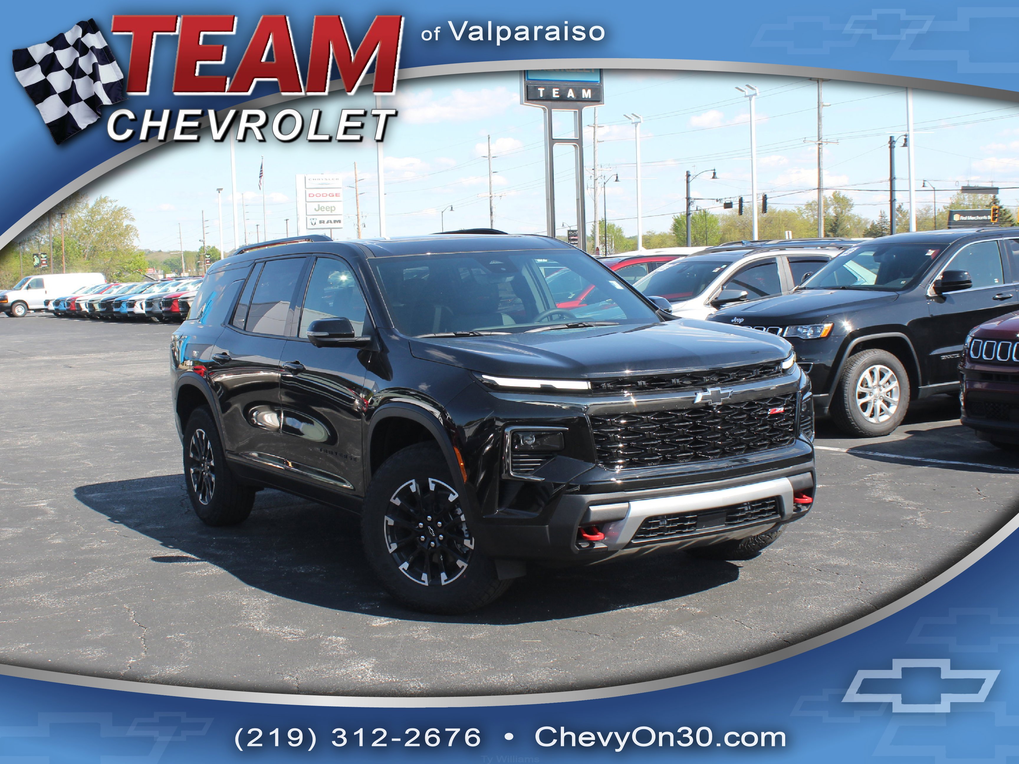 2026 Chevrolet Traverse AWD Z71's photo