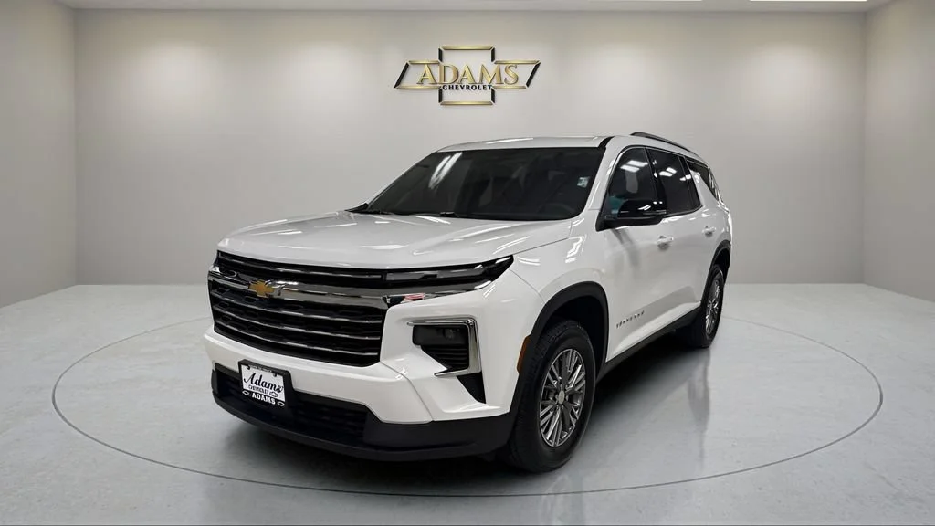 Certified Used 2026 Summit White Chevrolet LT image 1