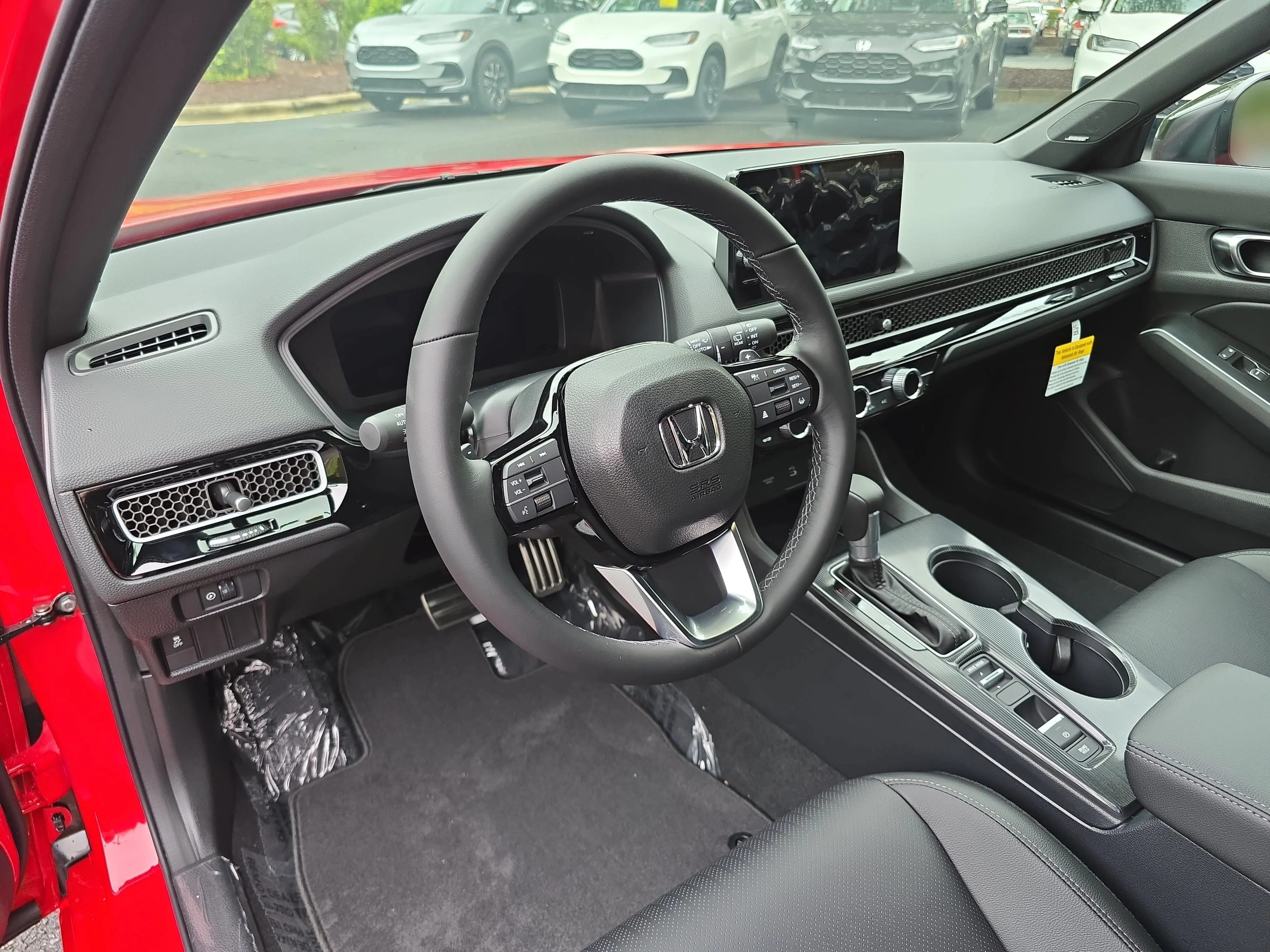 New 2026 Rallye Red Honda Sport Touring image 15