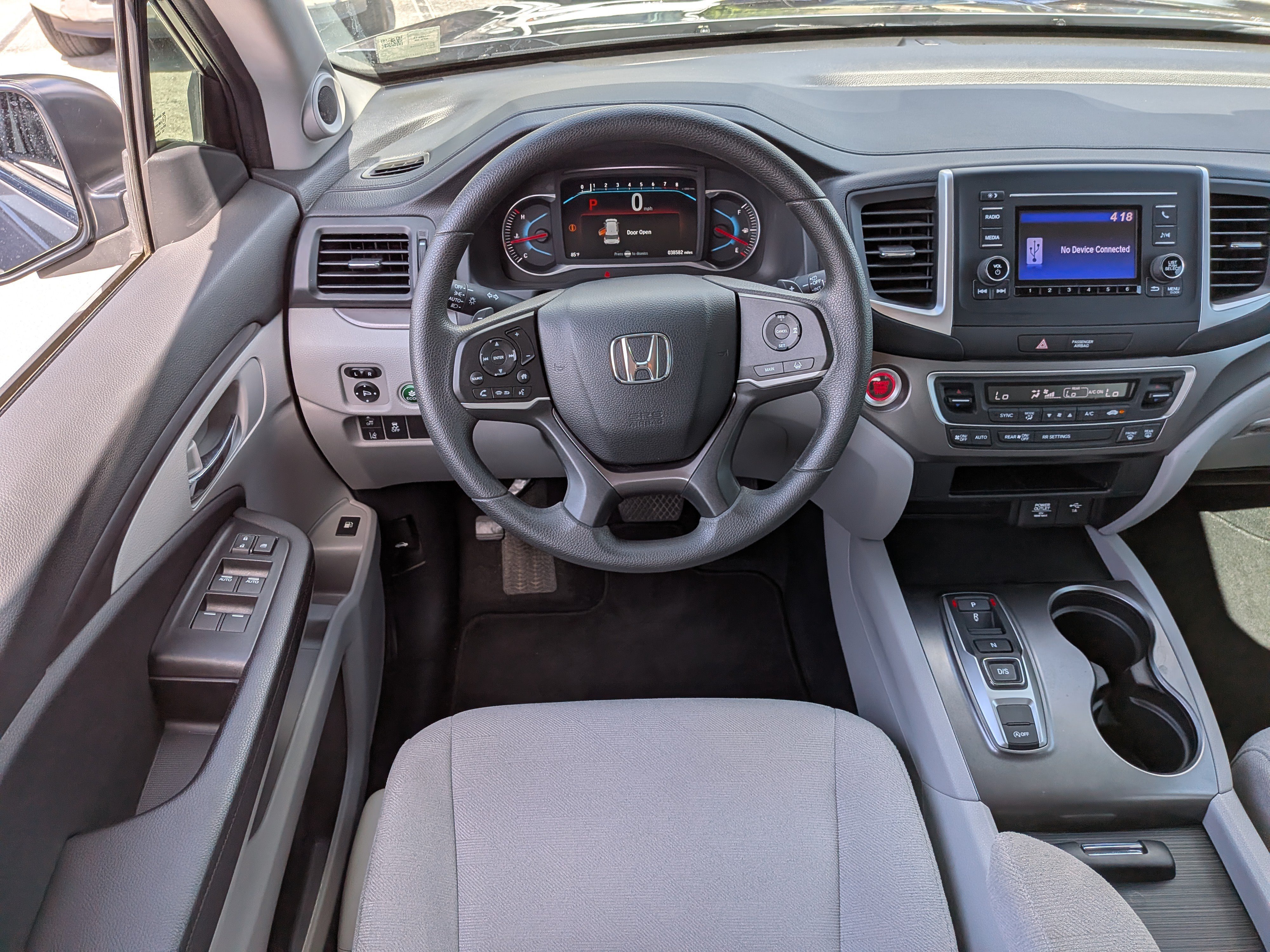 Used 2021 Modern Steel Metallic Honda LX image 16