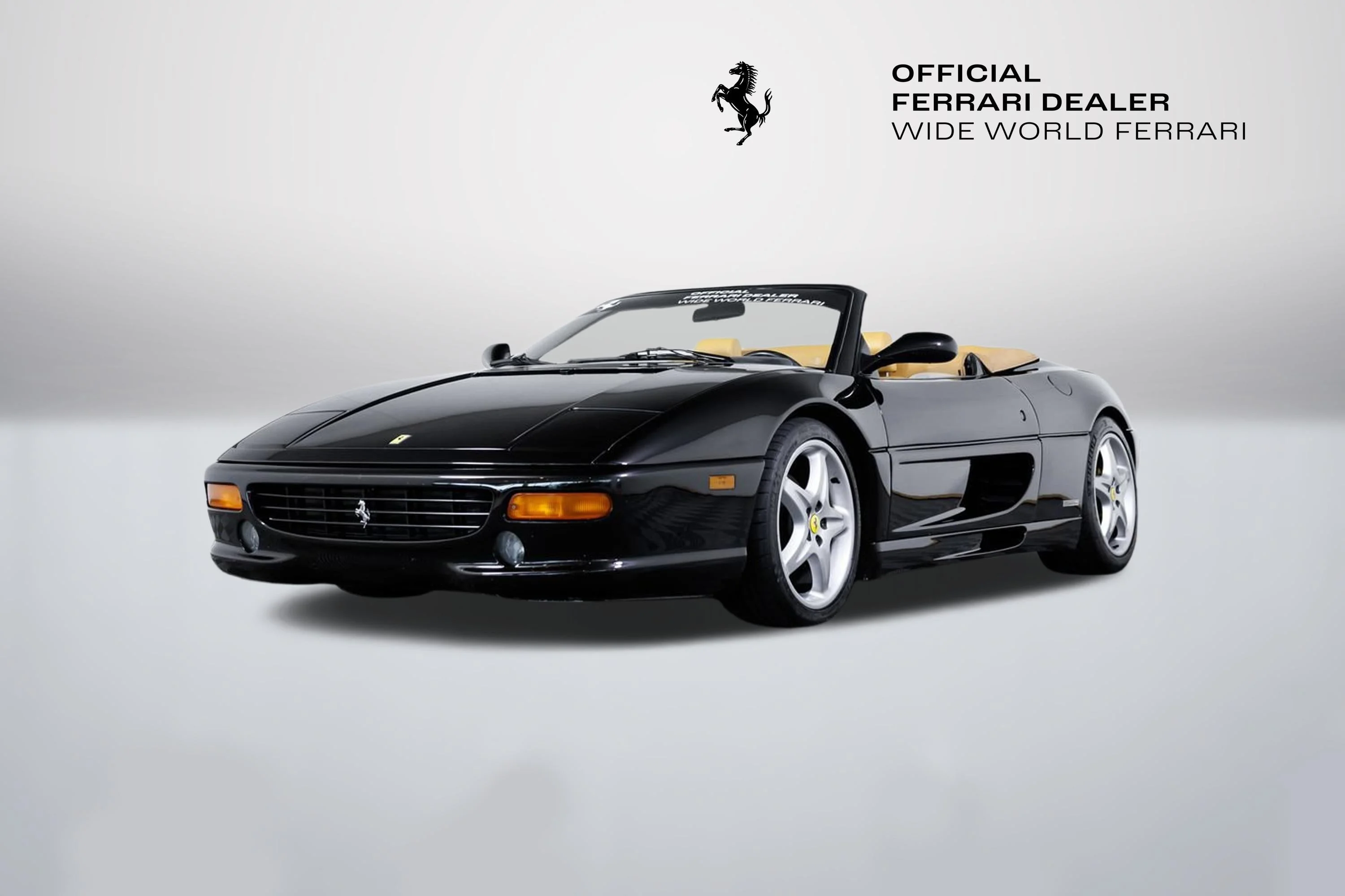 Used 1998 Nero Ferrari Spider OEM Manual image 1