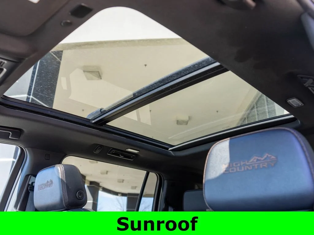 Used 2024 Sterling Gray Metallic Chevrolet High Country image 12