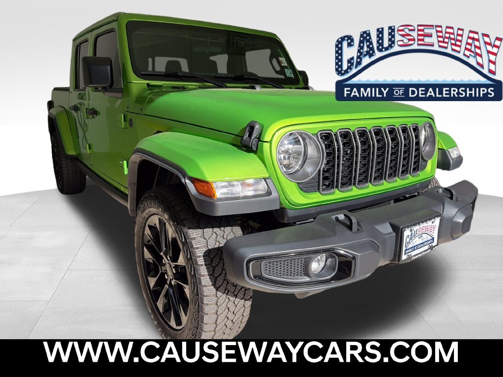 2025 Jeep Gladiator