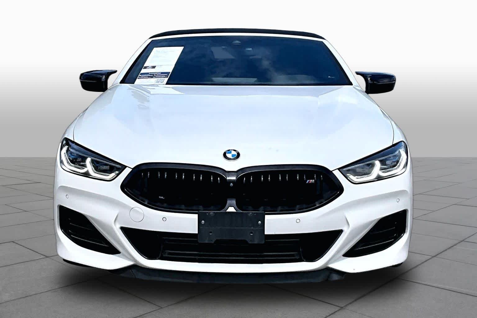 Used 2023 Alpine White BMW M850i xDrive image 4