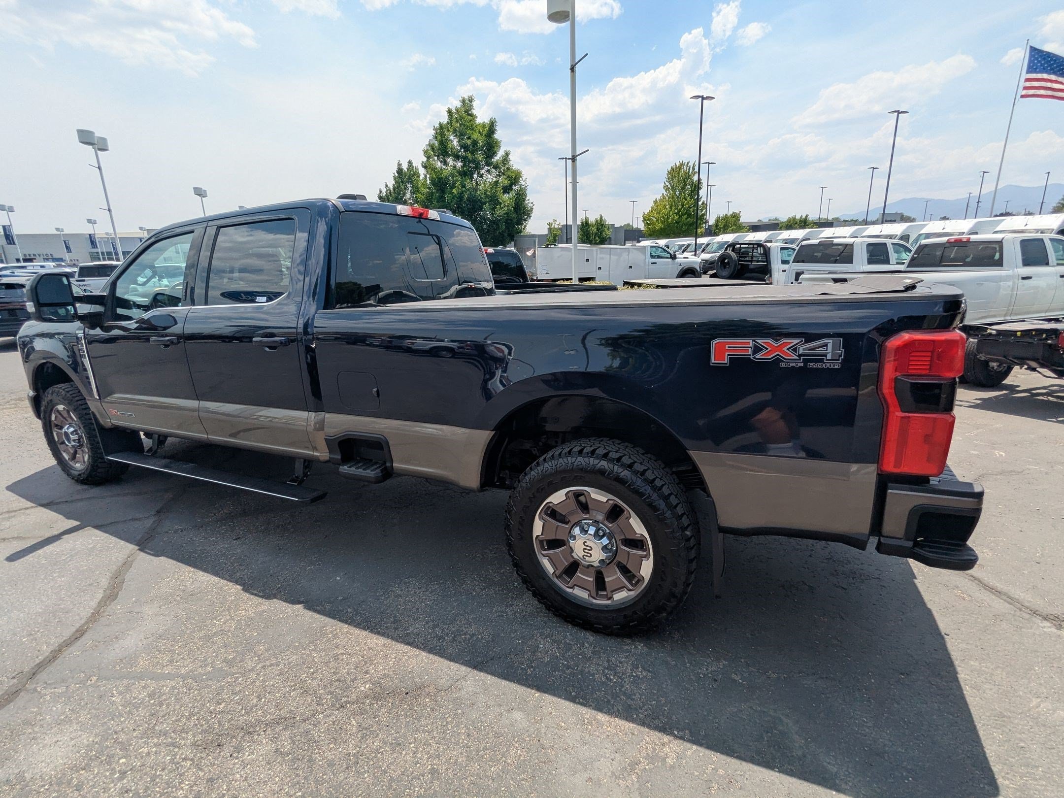 Used 2023 Brown Ford King Ranch image 7