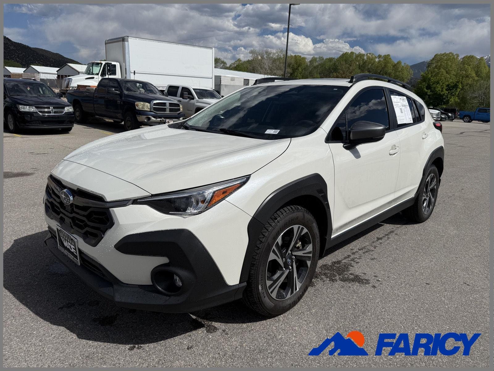 2024 Subaru Crosstrek Premium CVT's photo