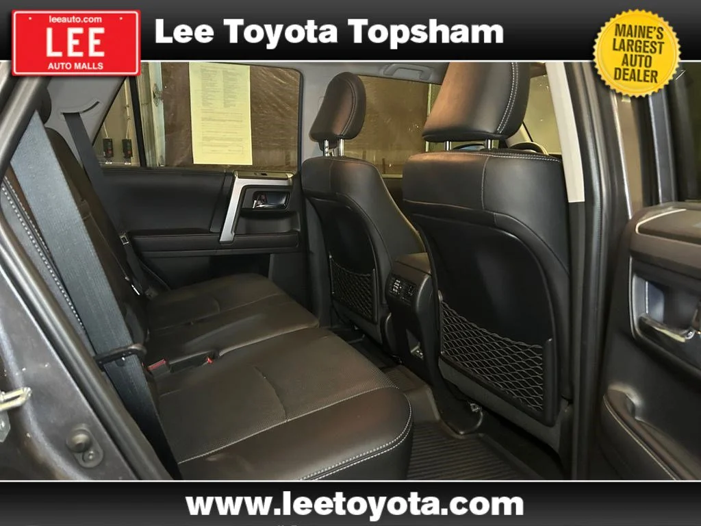 Certified Used 2023 Magnetic Gray Metallic Toyota Limited image 17