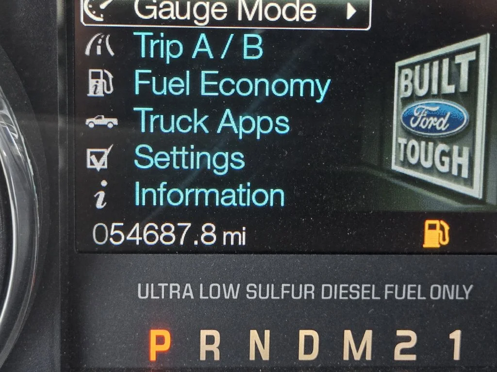 Used 2014 Black Ford Lariat image 33