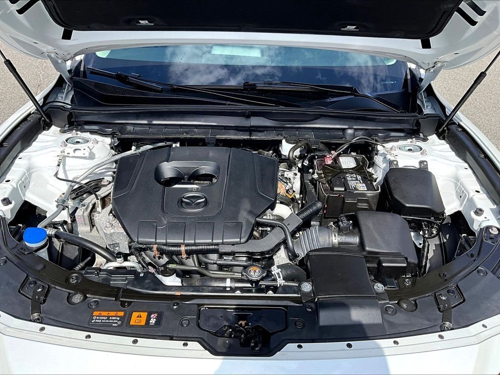Used 2025 Wind Chill Pearl Mazda 2.5 S Premium Package image 30