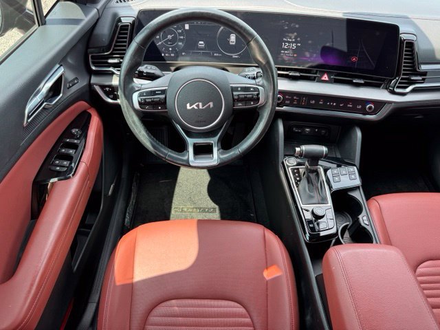 Used 2023 Black Kia SX-Prestige image 18