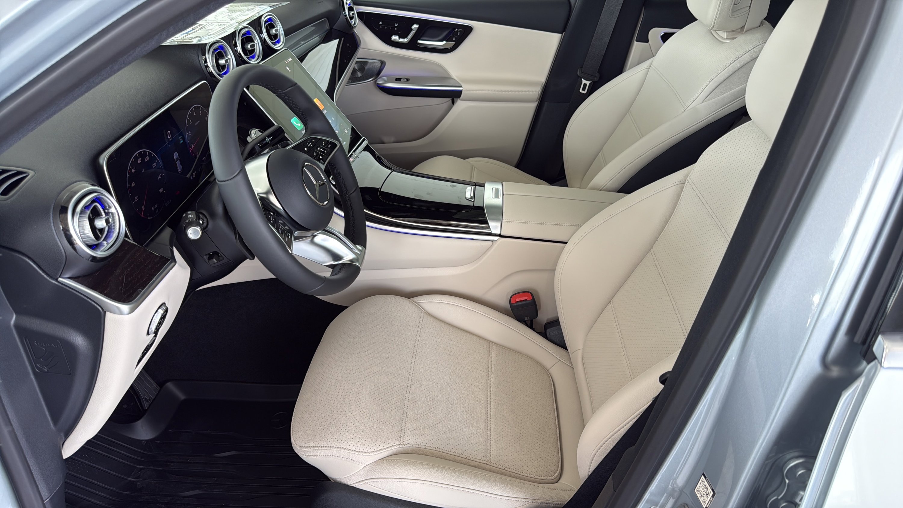New 2026 Cirrus Silver Metallic Mercedes-Benz GLC 300 image 23