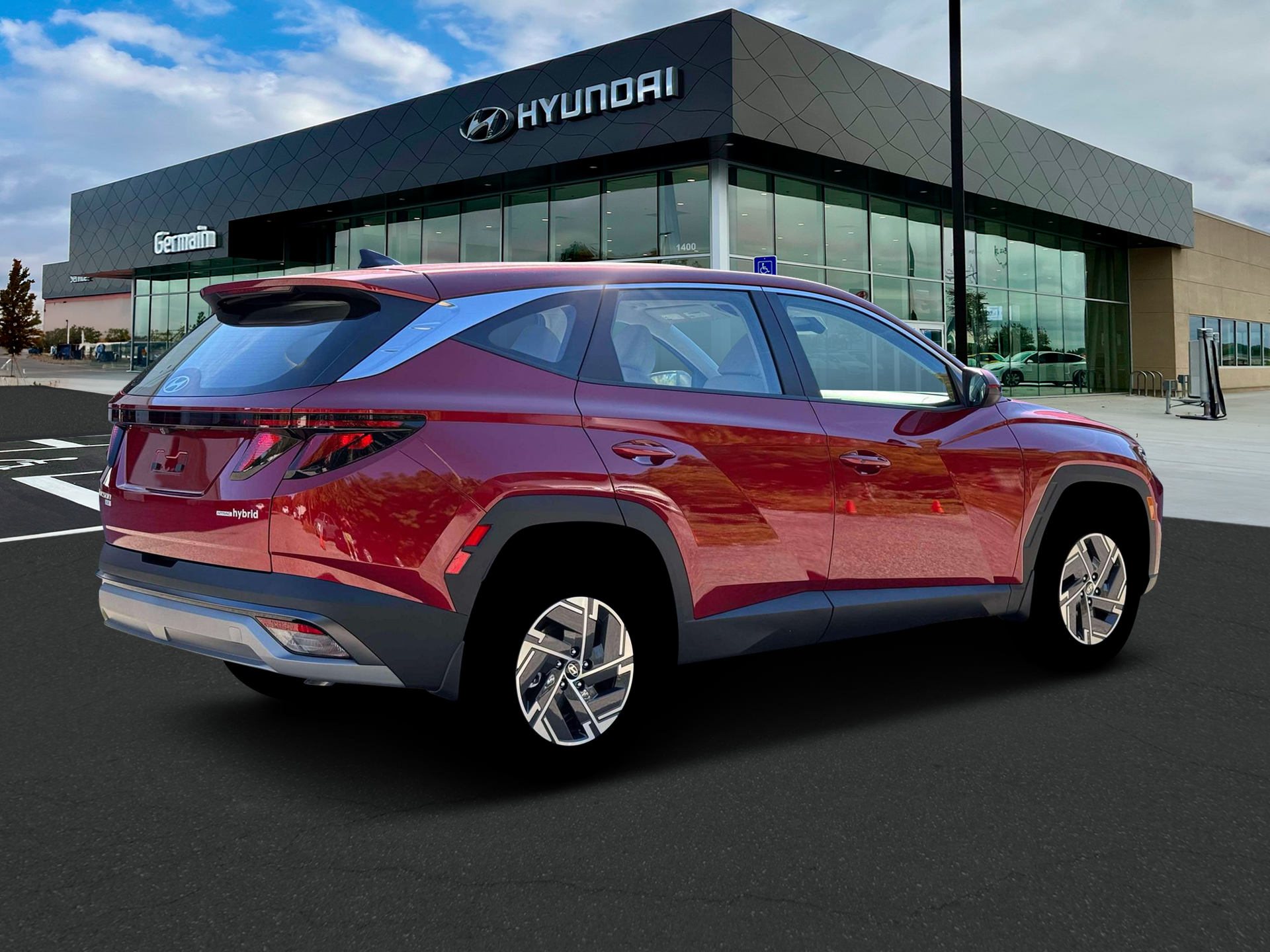 New 2026 Ultimate Red Hyundai Blue image 8