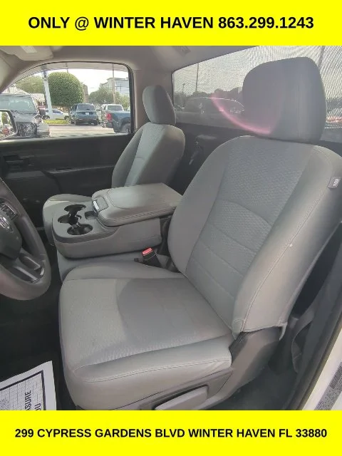 Used 2019 White Ram Tradesman image 8