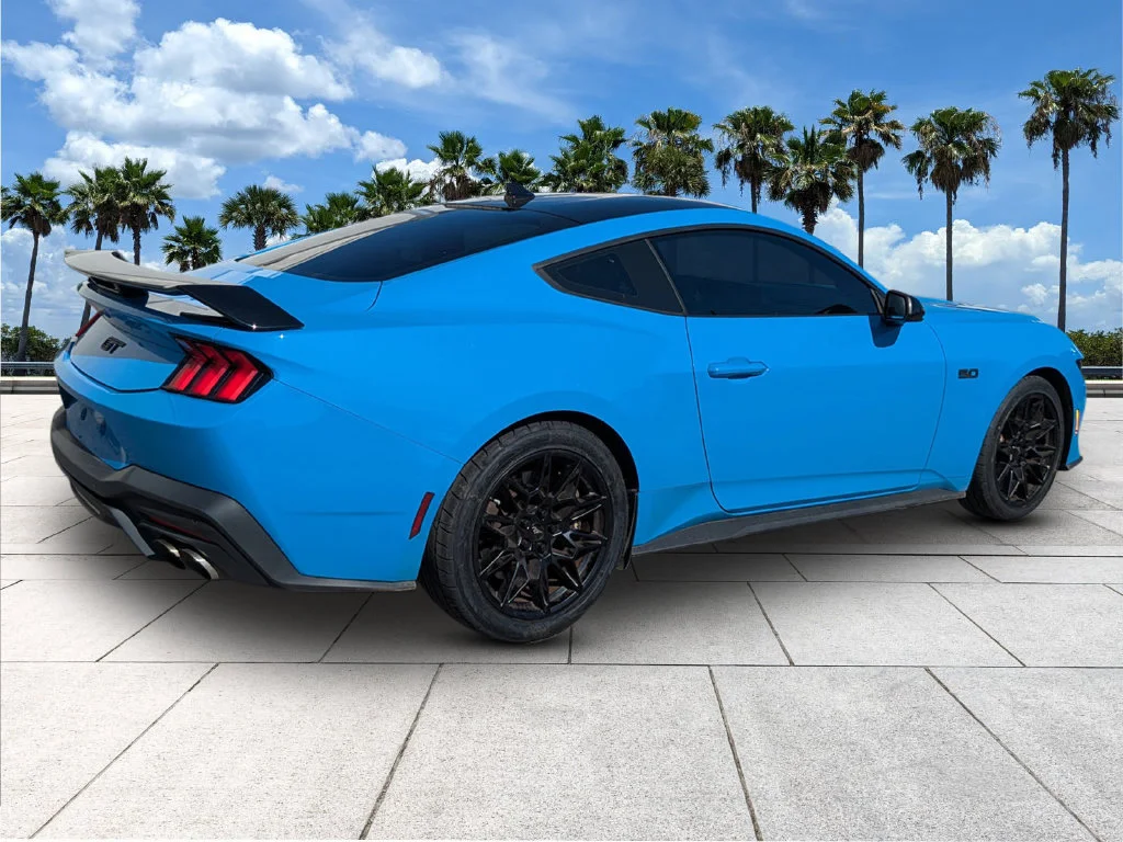 Certified Used 2024 Grabber Blue Ford GT Premium image 7