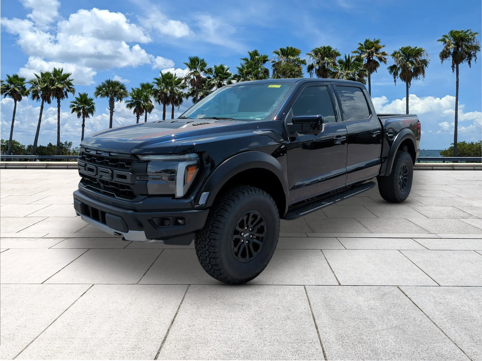 New 2026 Antimatter Blue Metallic Ford Raptor® image 3