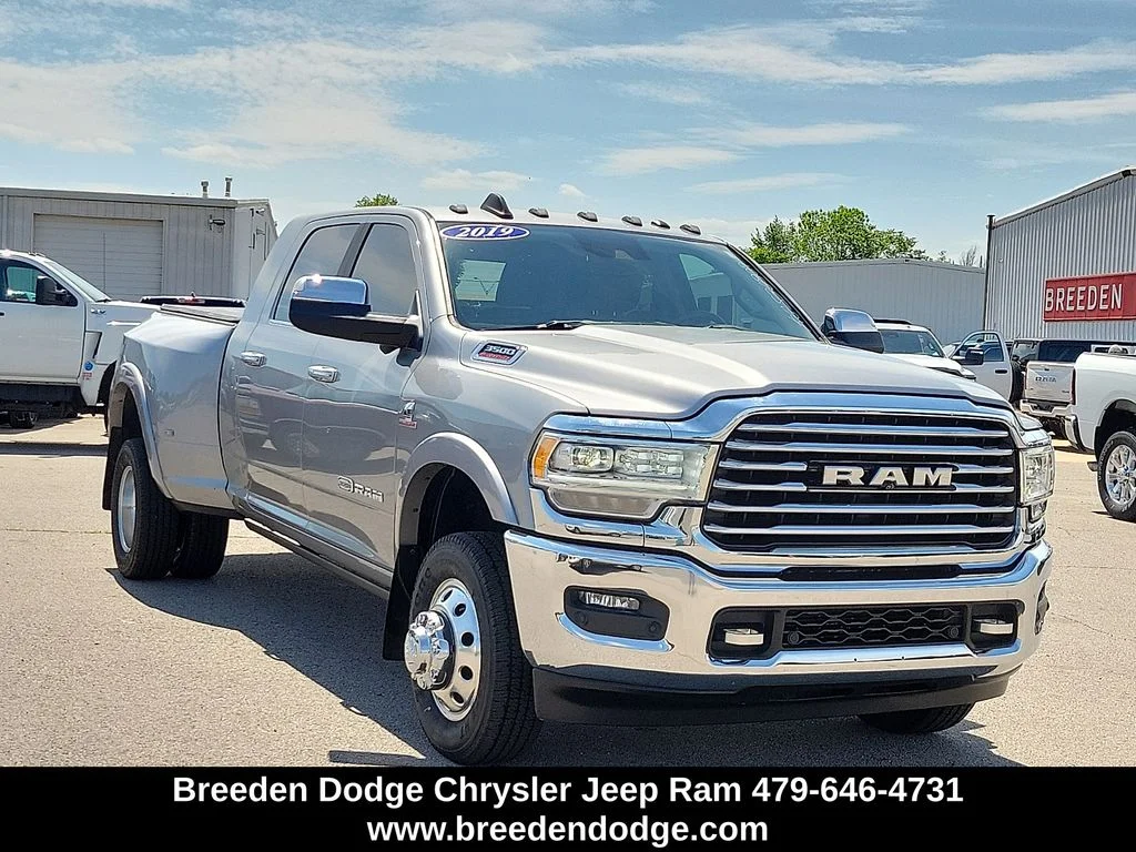 2019 RAM 3500 Longhorn 4X4 Mega Cab's photo