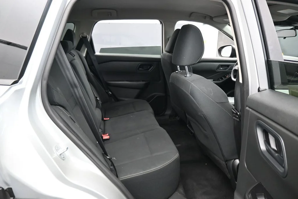 Used 2024 Brilliant Silver Metallic Nissan S image 32