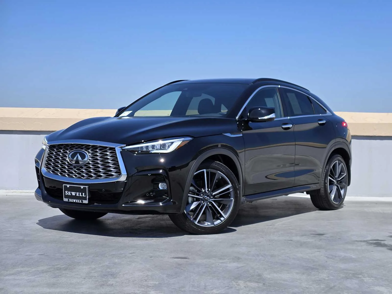 2025 INFINITI QX55 SENSORY