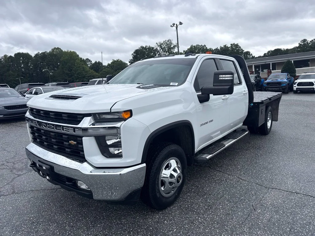 Used 2023 White Chevrolet LT image 1