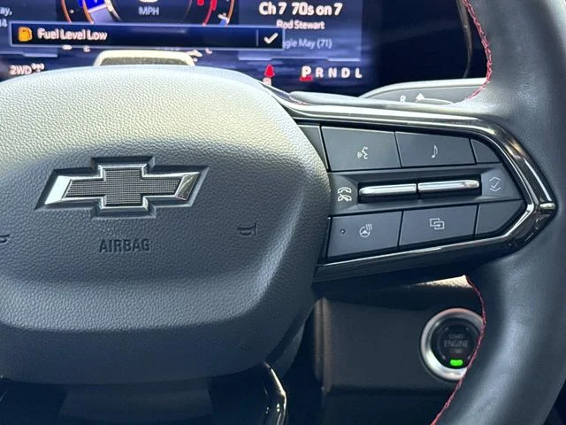 Used 2025 Blue Chevrolet RS image 23