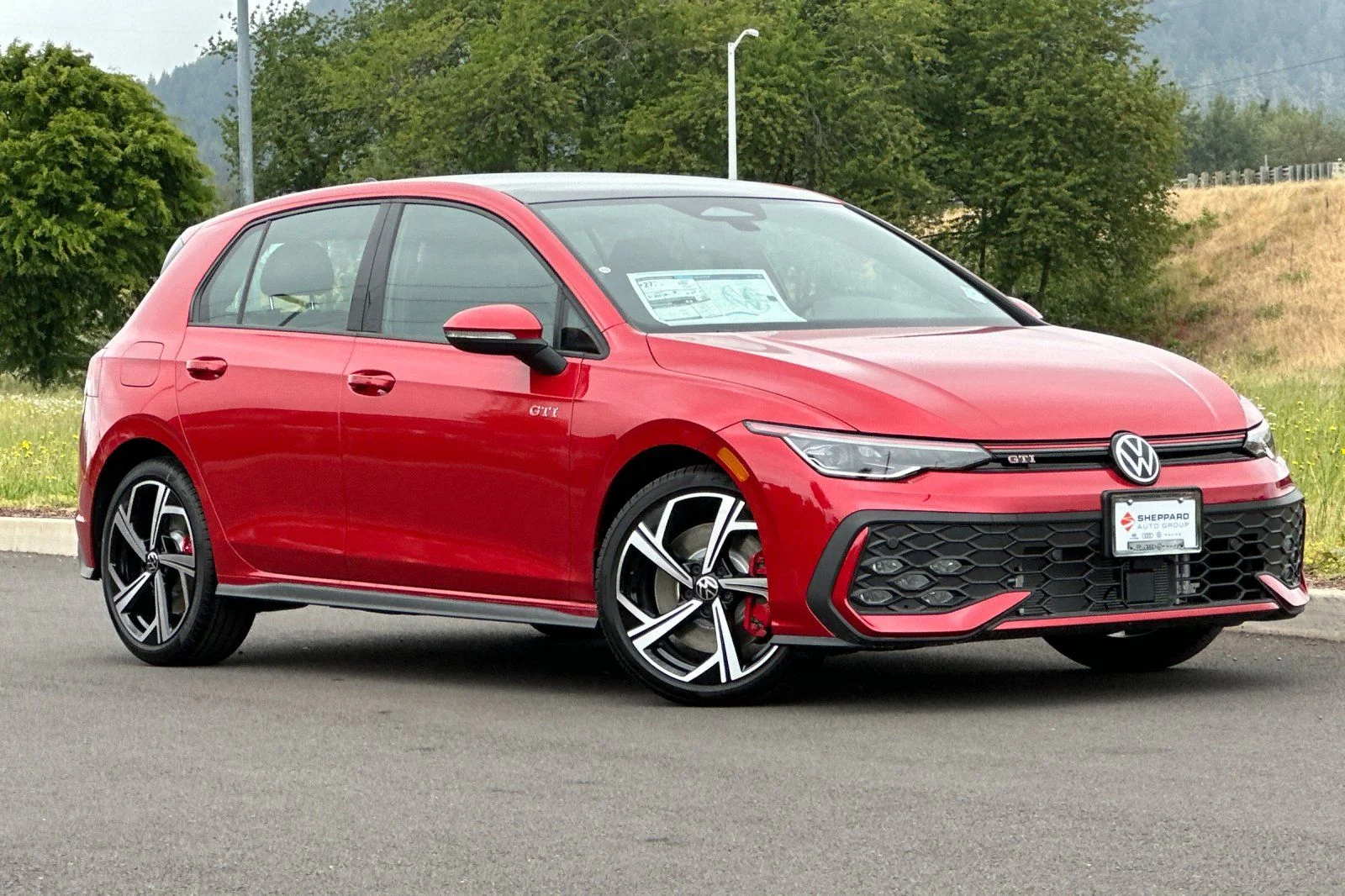 2026 Volkswagen Golf GTI 2.0T SE 4-door DSG's photo