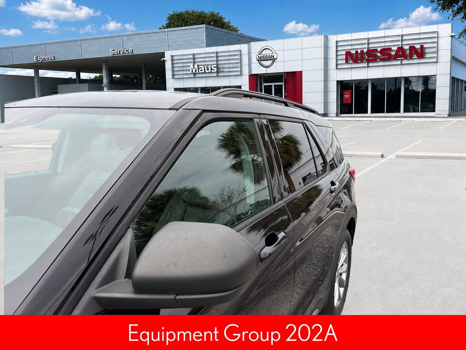 Used 2021 Black Ford XLT image 13