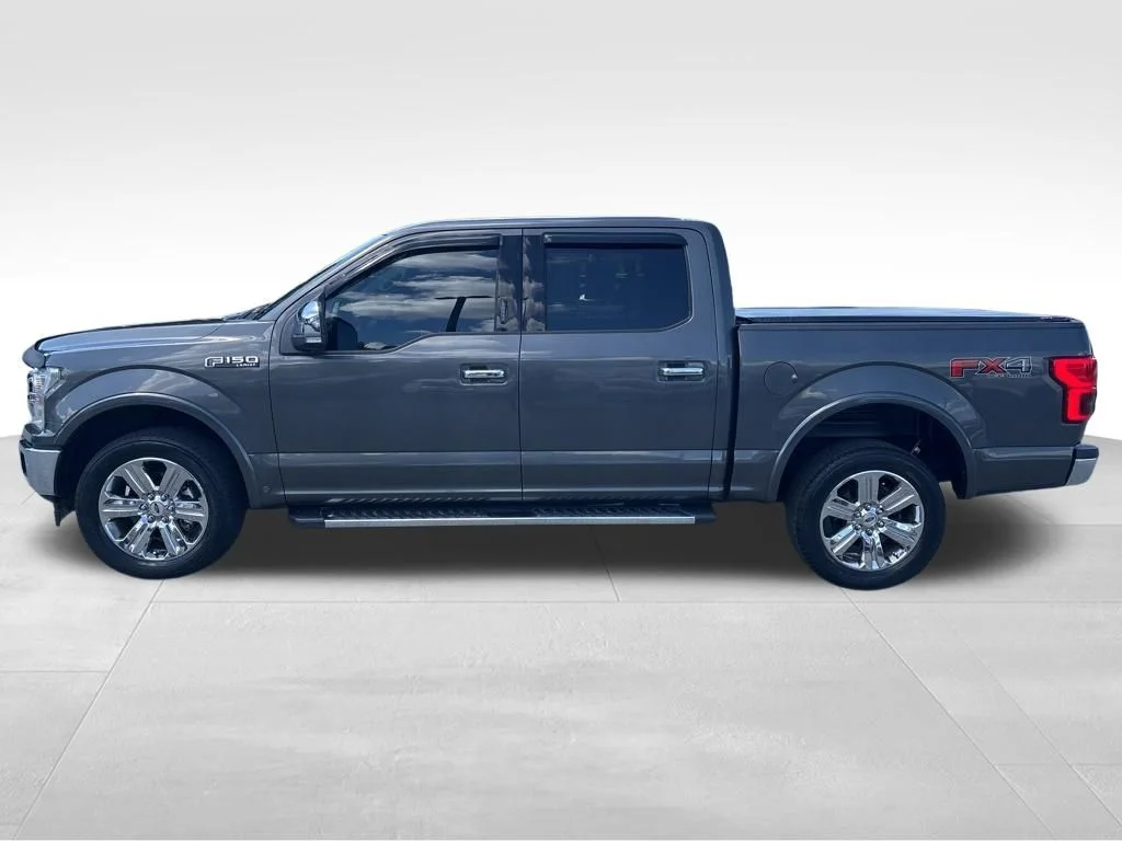 Used 2018 Gray Ford Lariat image 2