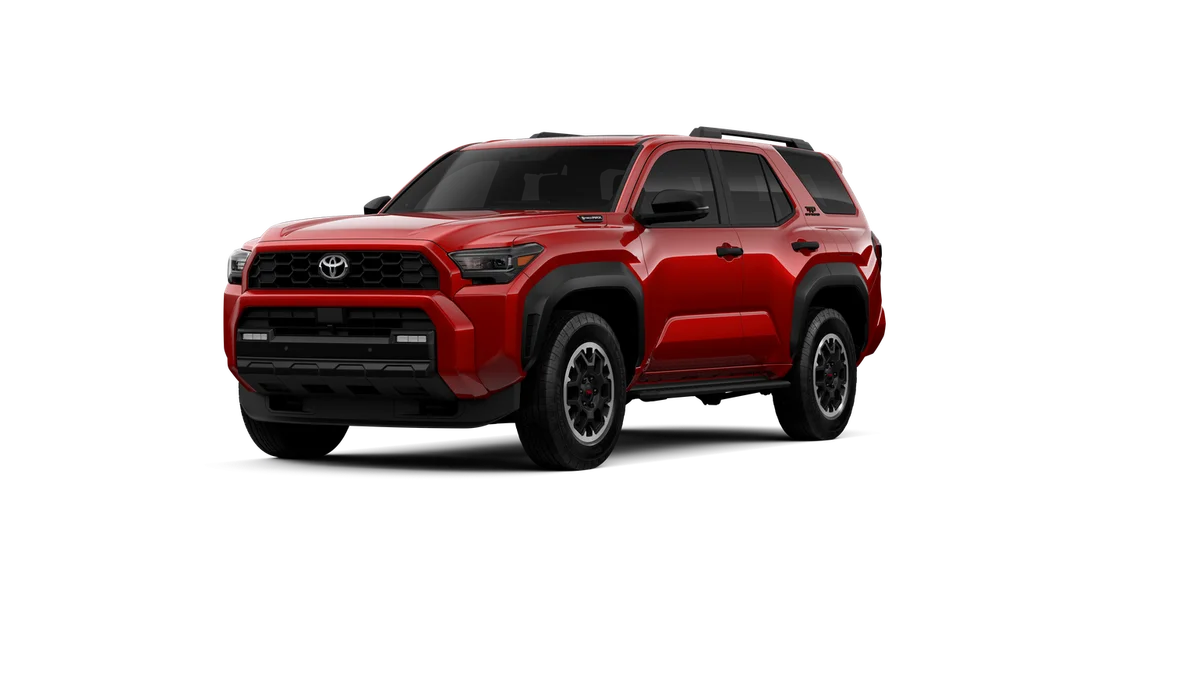 New 2026 Supersonic Red Toyota TRD Off-Road Premium i-FORCE MAX image 31