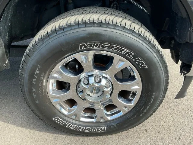 Used 2021 Agate Black Metallic Ford Lariat image 13